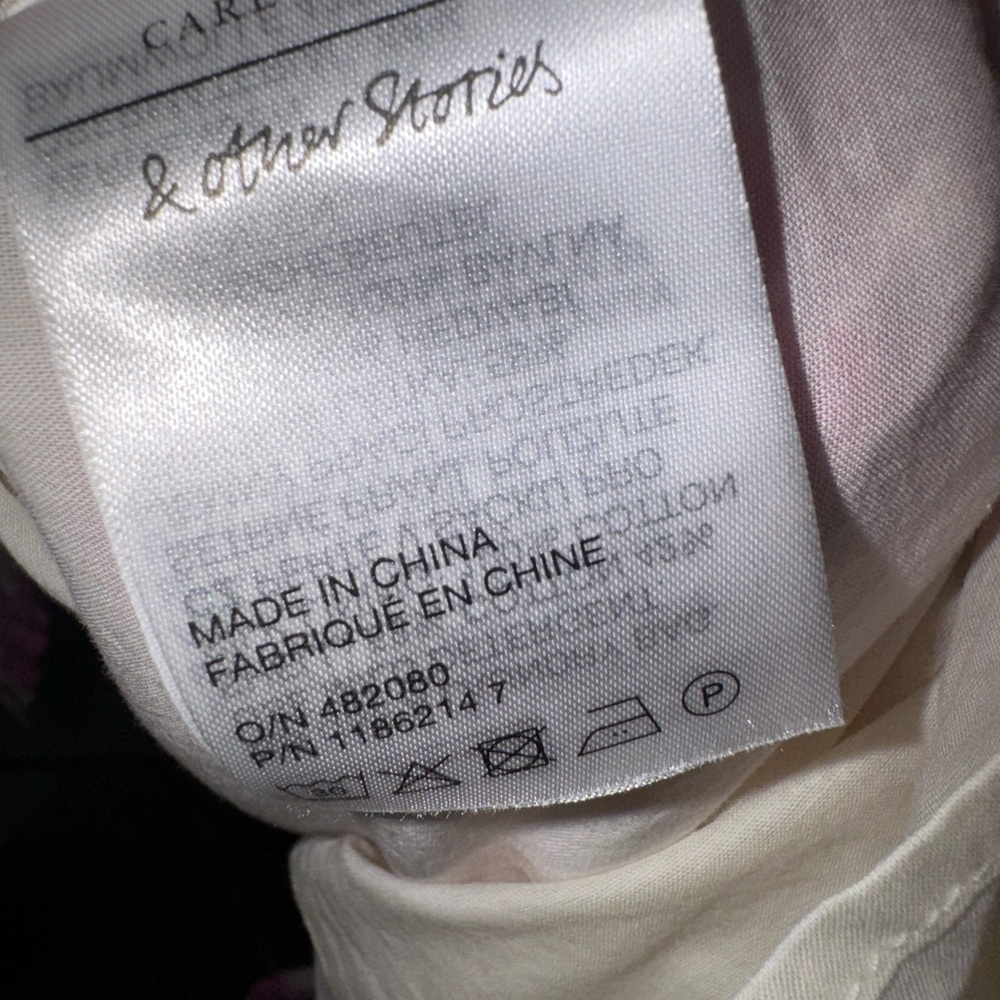 Stockholm Atelier  Pink and Cream Floral Maxi Dress - Picture 10 of 12